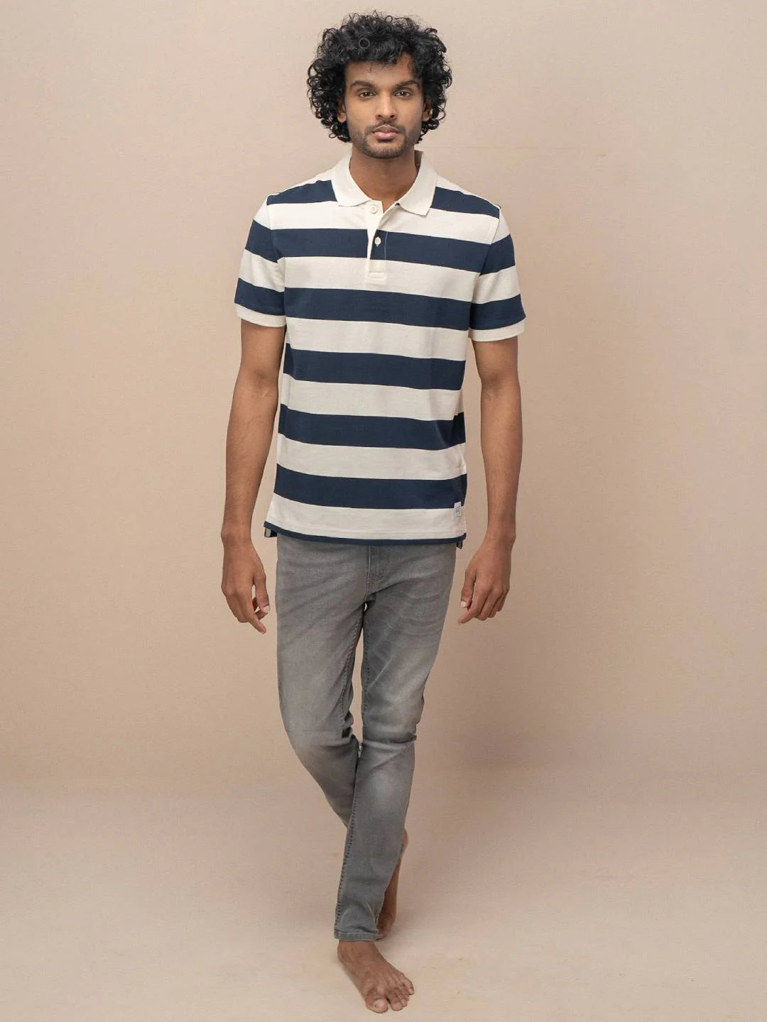 Stripper Cotton Rich Polo Gardenia - Image 5