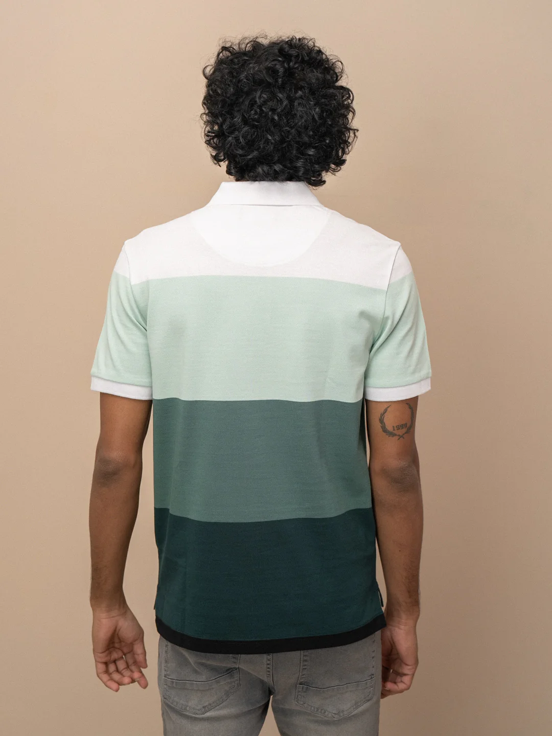 Stripper Cotton Rich Polo Icy Morn - Image 5