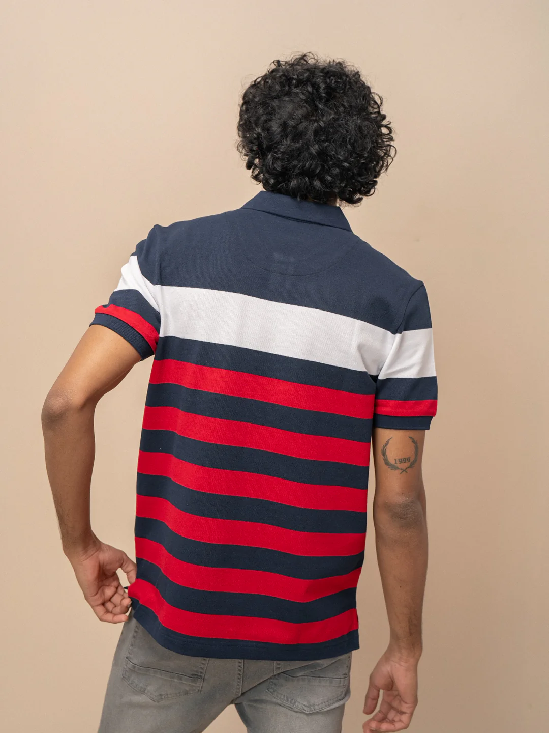 Stripper Cotton Rich Polo Jester Red - Image 5