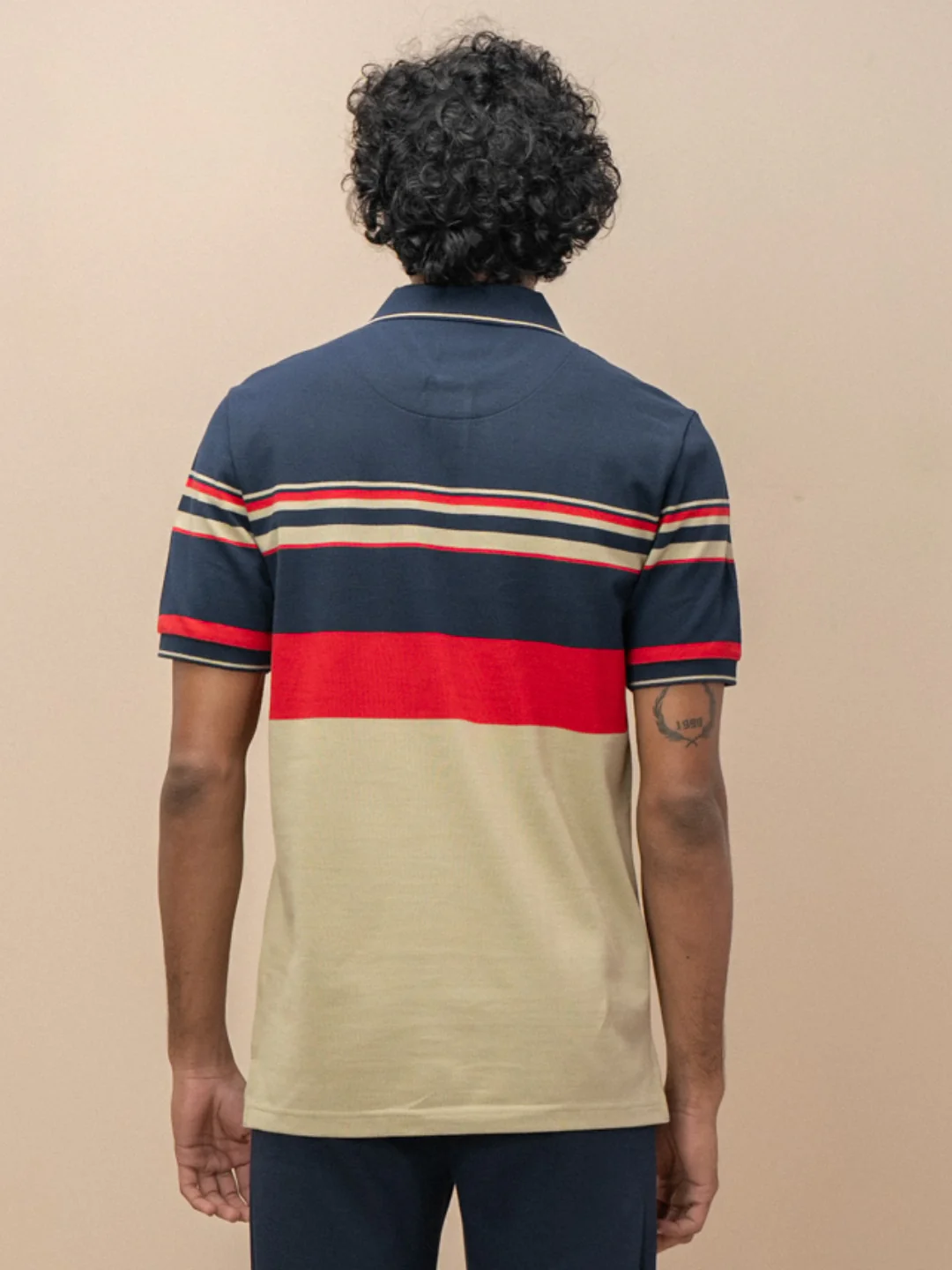 Stripper Cotton Rich Polo Salsa - Image 4