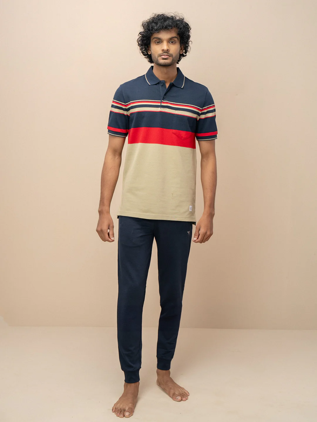 Stripper Cotton Rich Polo Salsa - Image 5