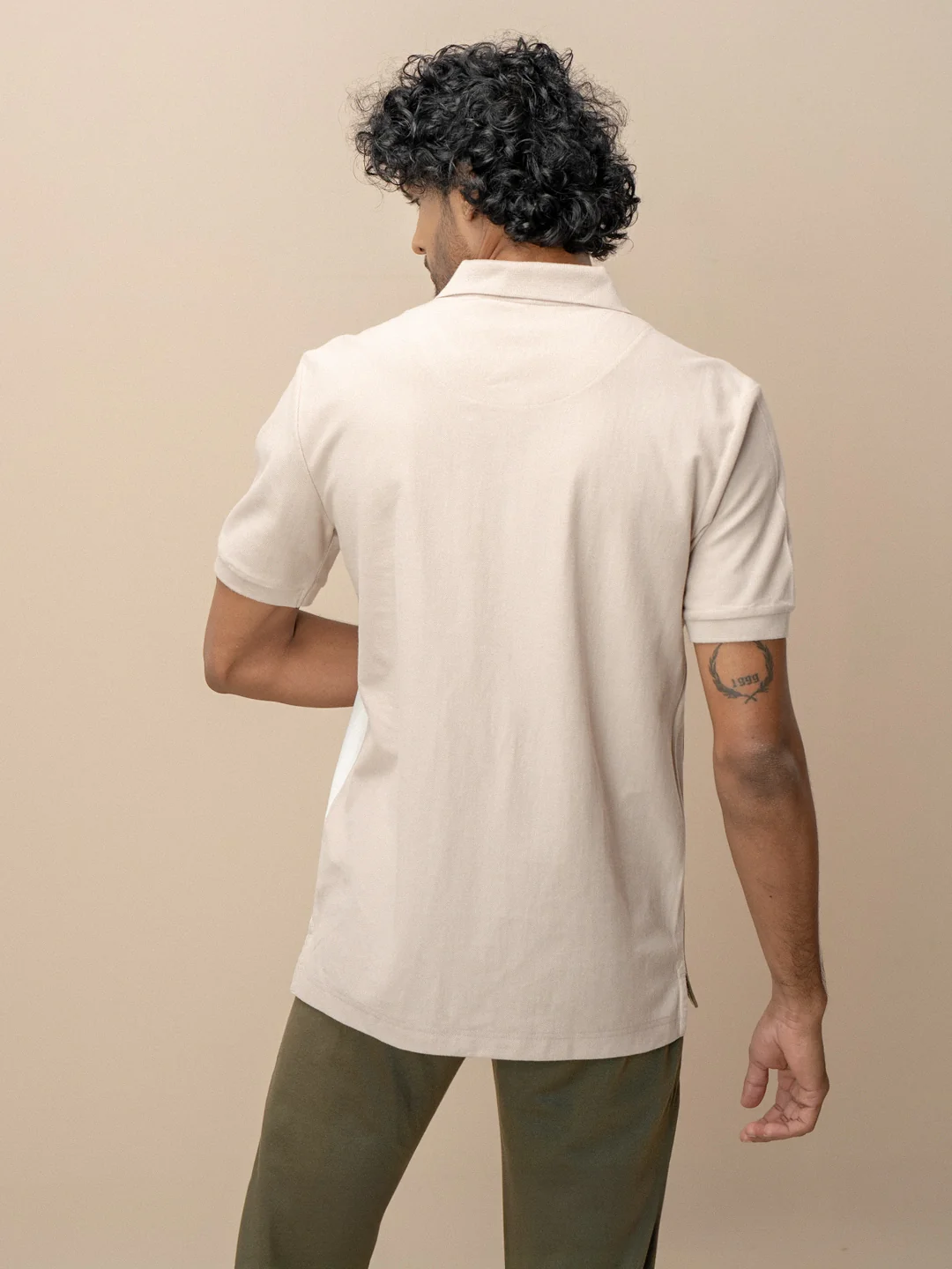 Stripper Cotton Rich Polo Stone Gray - Image 4