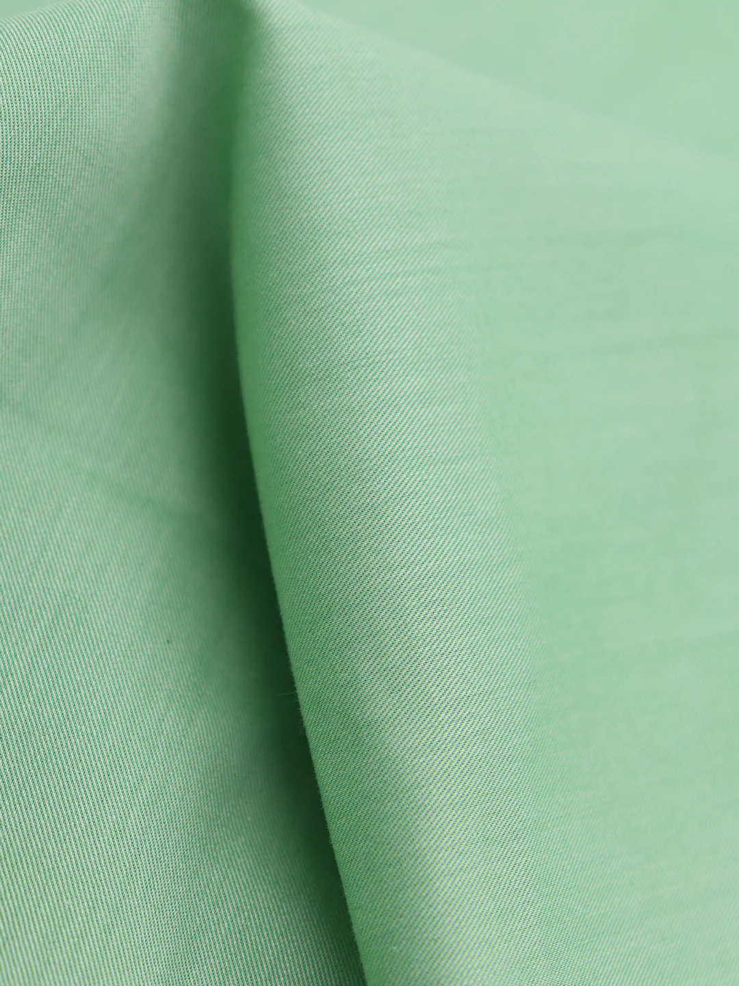 Supima Cotton Plain Shirt Fabric Green Hummer - Image 2