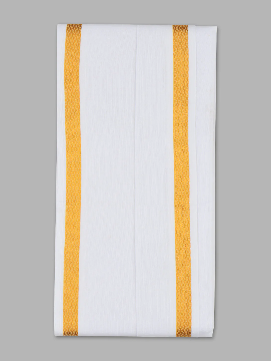 Vetha 1/2" inch Jari Towel White VF