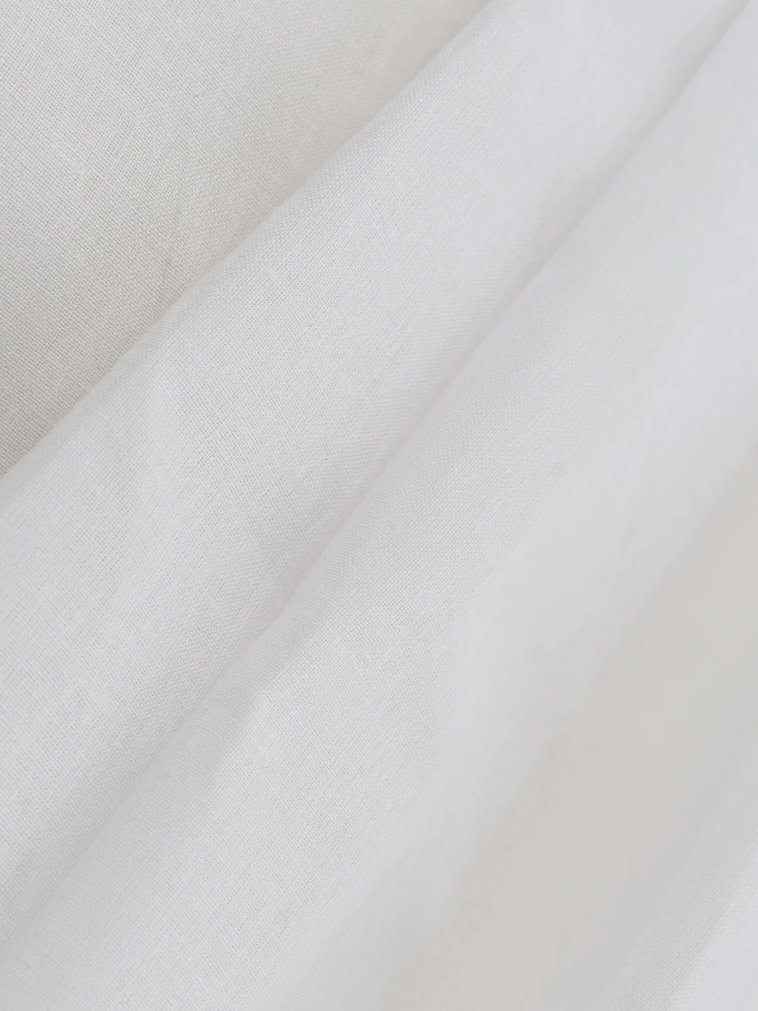 Vetha 3/4" inch Jari Towel White VF - Image 5
