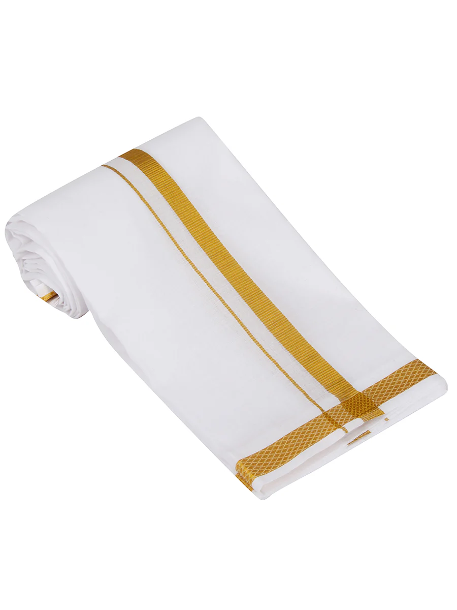 Tejas White 3/4" inch Border Towel 2M - Image 7