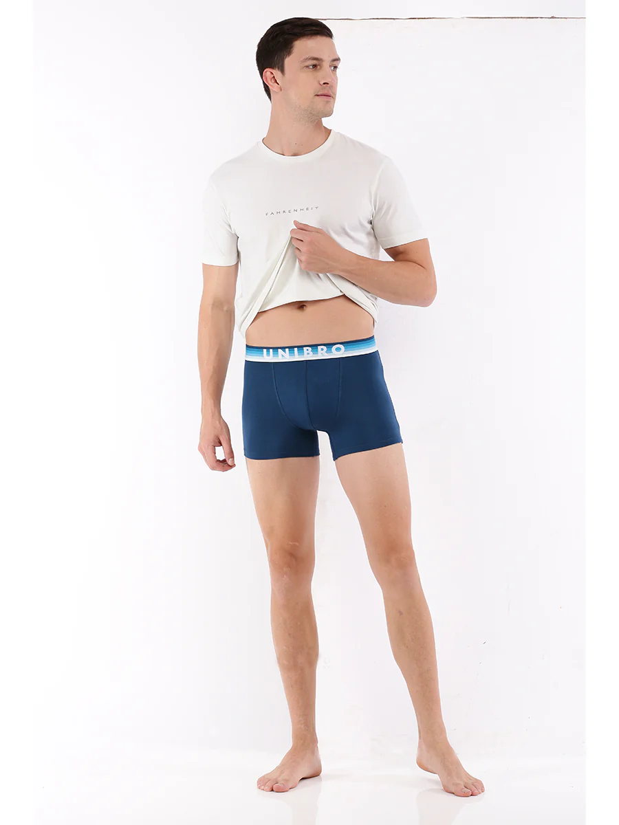 TENCEL™ Modal Fiber Outer Elastic Assorted colour Trunk - Image 4