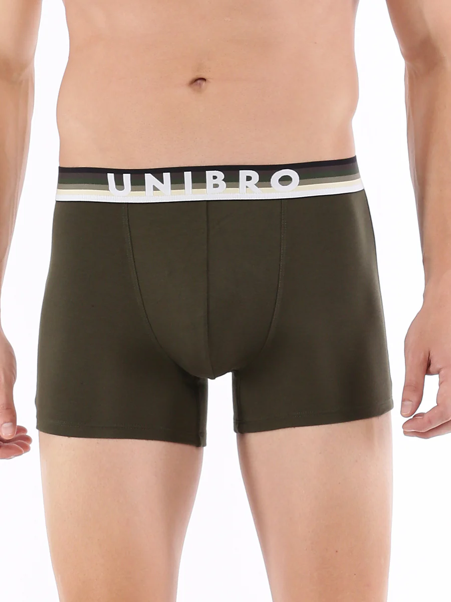 TENCEL™ Modal Fiber Outer Elastic Assorted colour Trunk - Image 5