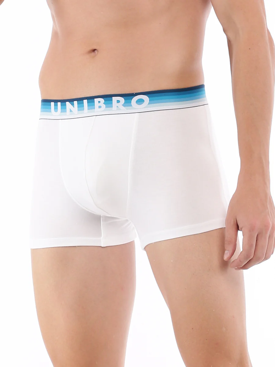 TENCEL™ Modal Fiber Outer Elastic White Trunk - Image 3