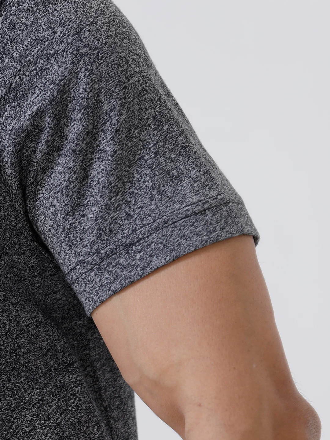 TENCEL™ Modal Fibers with Micro technology Polo T-Shirt Black Grindle EMP2 - Image 5