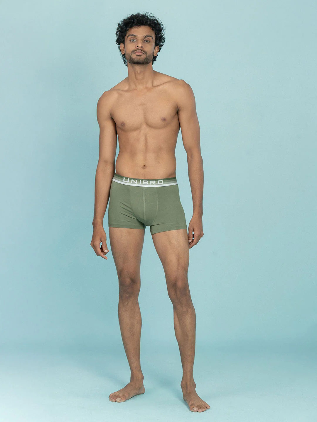 TENCEL™ Modal Micro Elastane Stretch Trunk Green