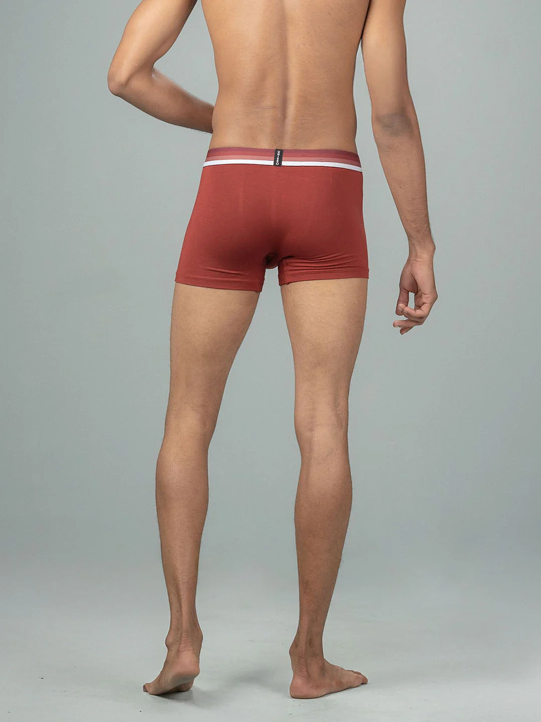 TENCEL™ Modal Micro Elastane Stretch Trunk Maroon - Image 4