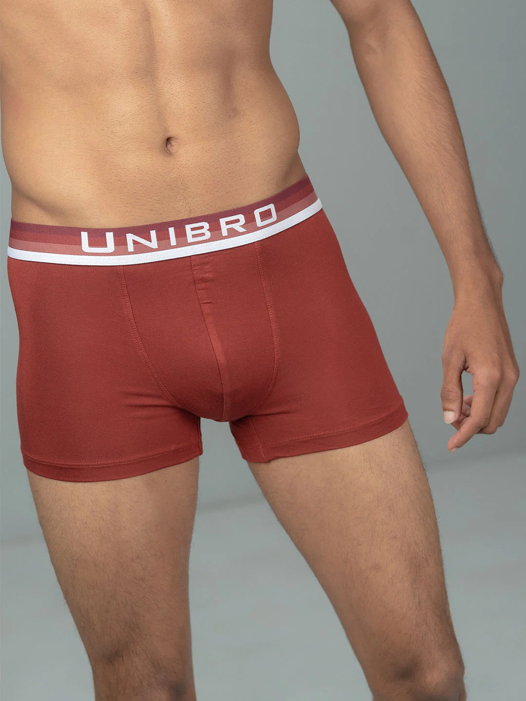 TENCEL™ Modal Micro Elastane Stretch Trunk Maroon - Image 6