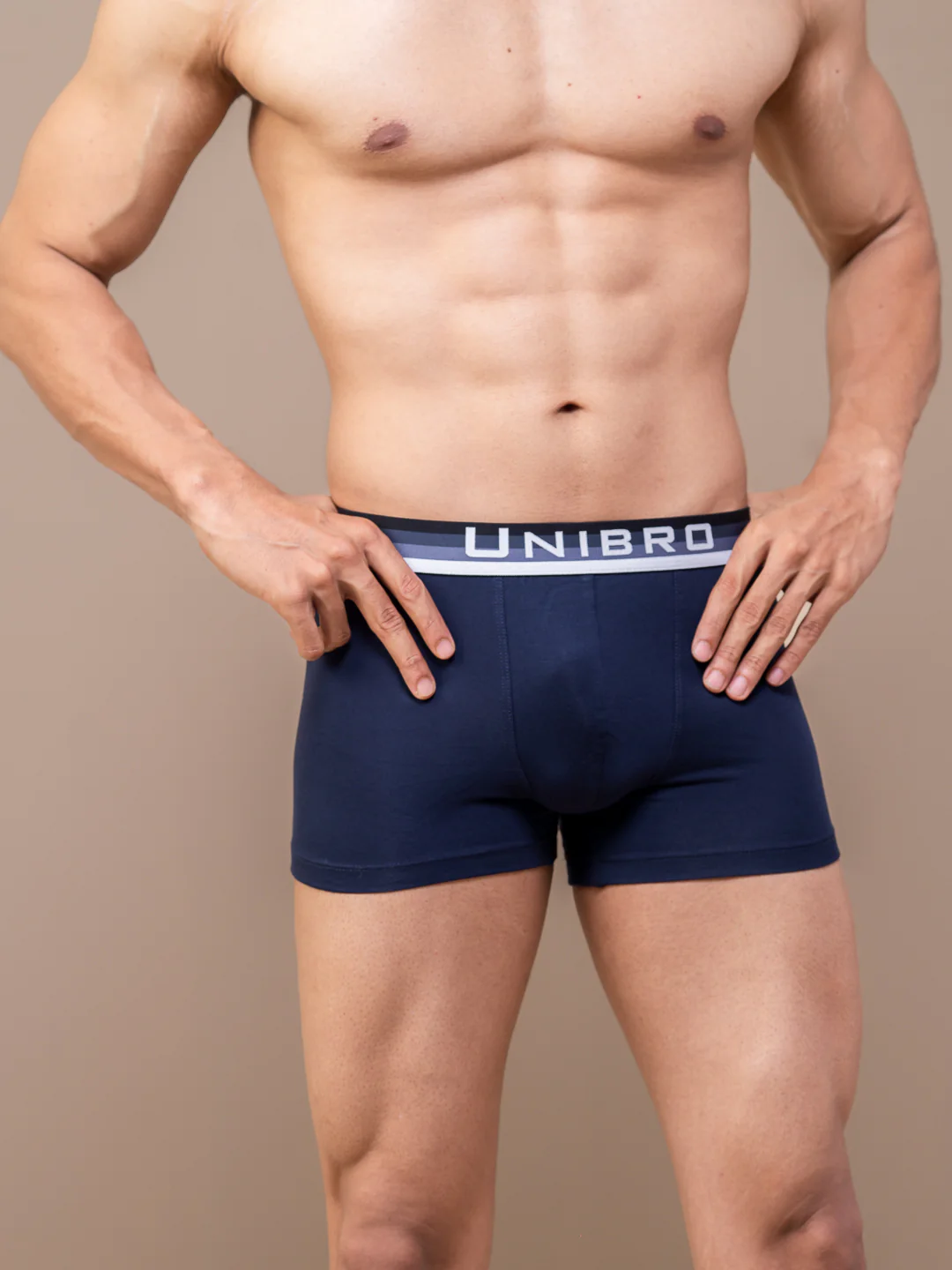 TENCEL™ Modal Micro Elastane Stretch Trunk Navy