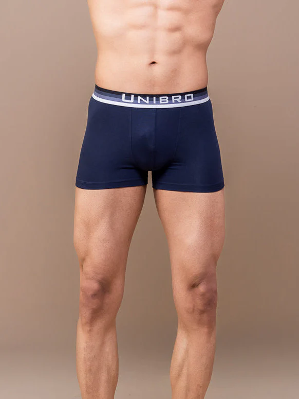TENCEL™ Modal Micro Elastane Stretch Trunk Navy - Image 4