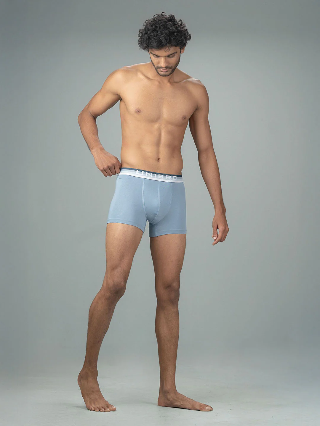 TENCEL™ Modal Micro Elastane Stretch Trunk SkyBlue