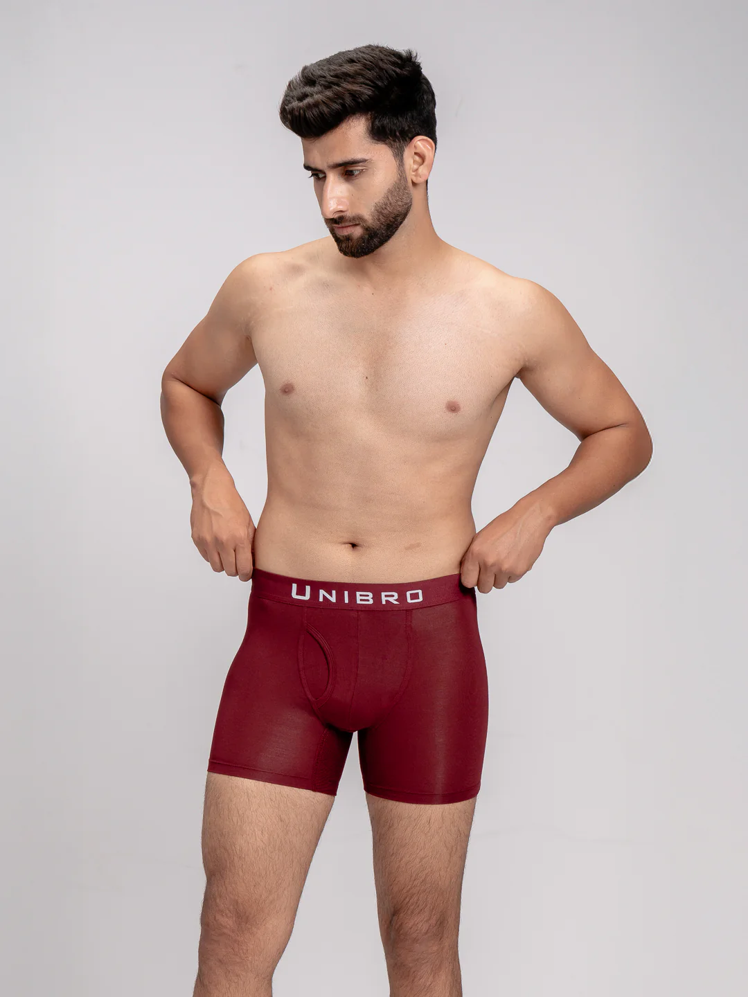 Tencel Micro Modal Elastane Stretch Boxer Brief Assorted Colour