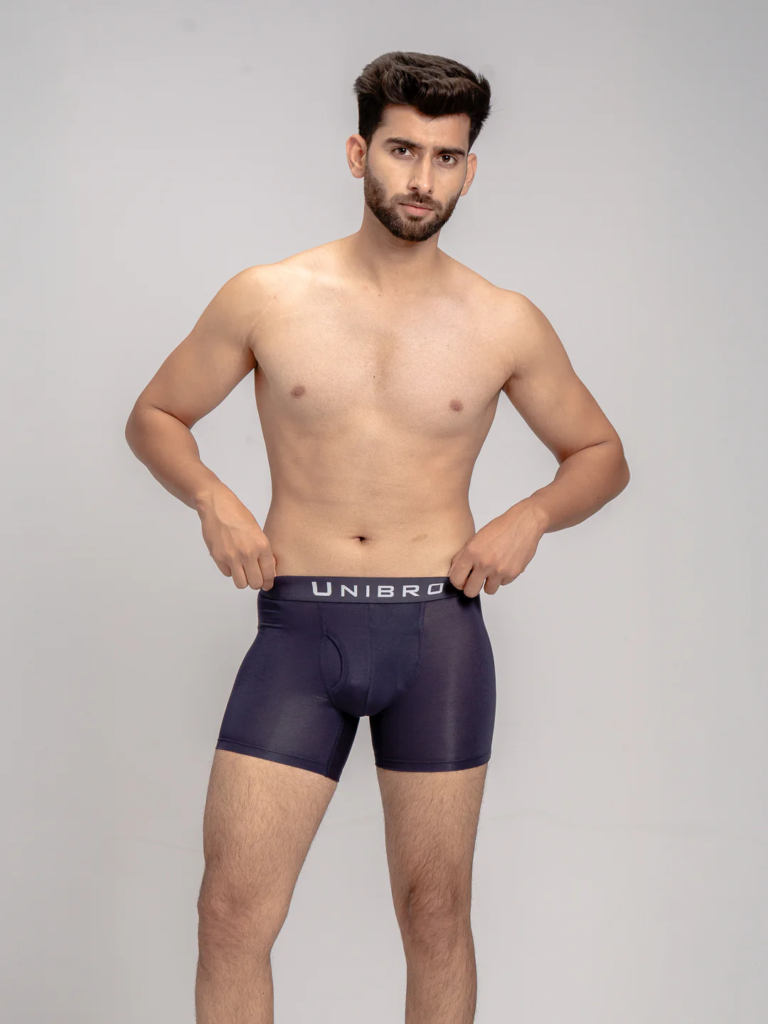 Tencel Micro Modal Elastane Stretch Boxer Brief Assorted Colour - Image 2