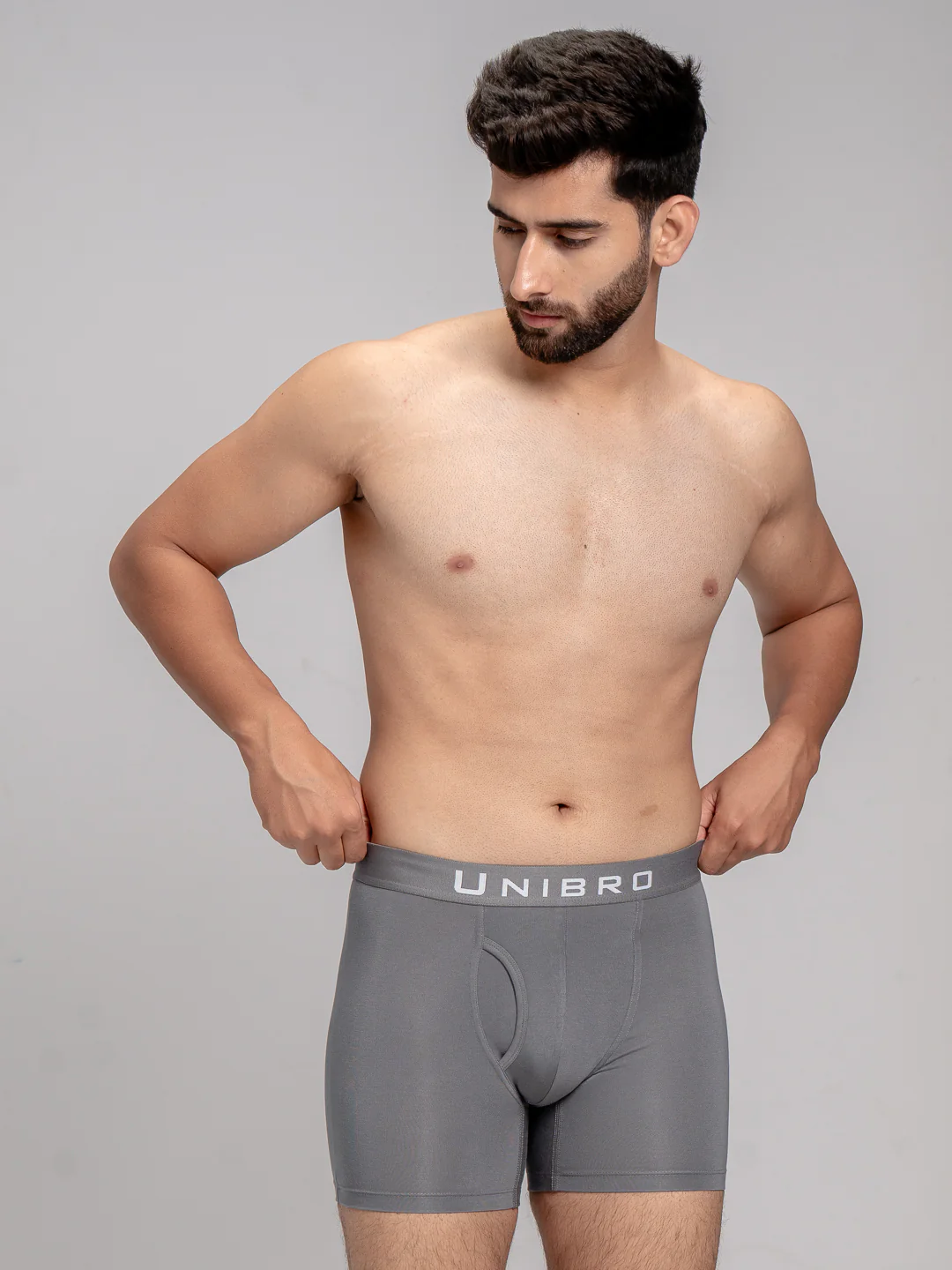Tencel Micro Modal Elastane Stretch Boxer Brief Assorted Colour - Image 4