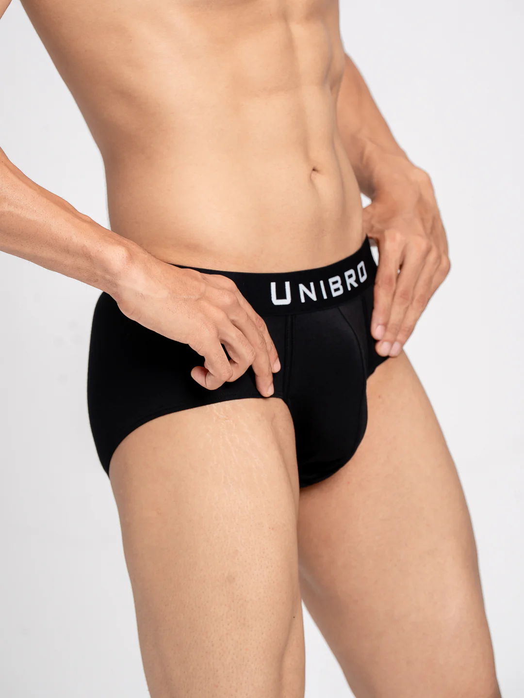 Tencel Micro Modal Elastane Stretch Brief Assorted Colour - Image 3