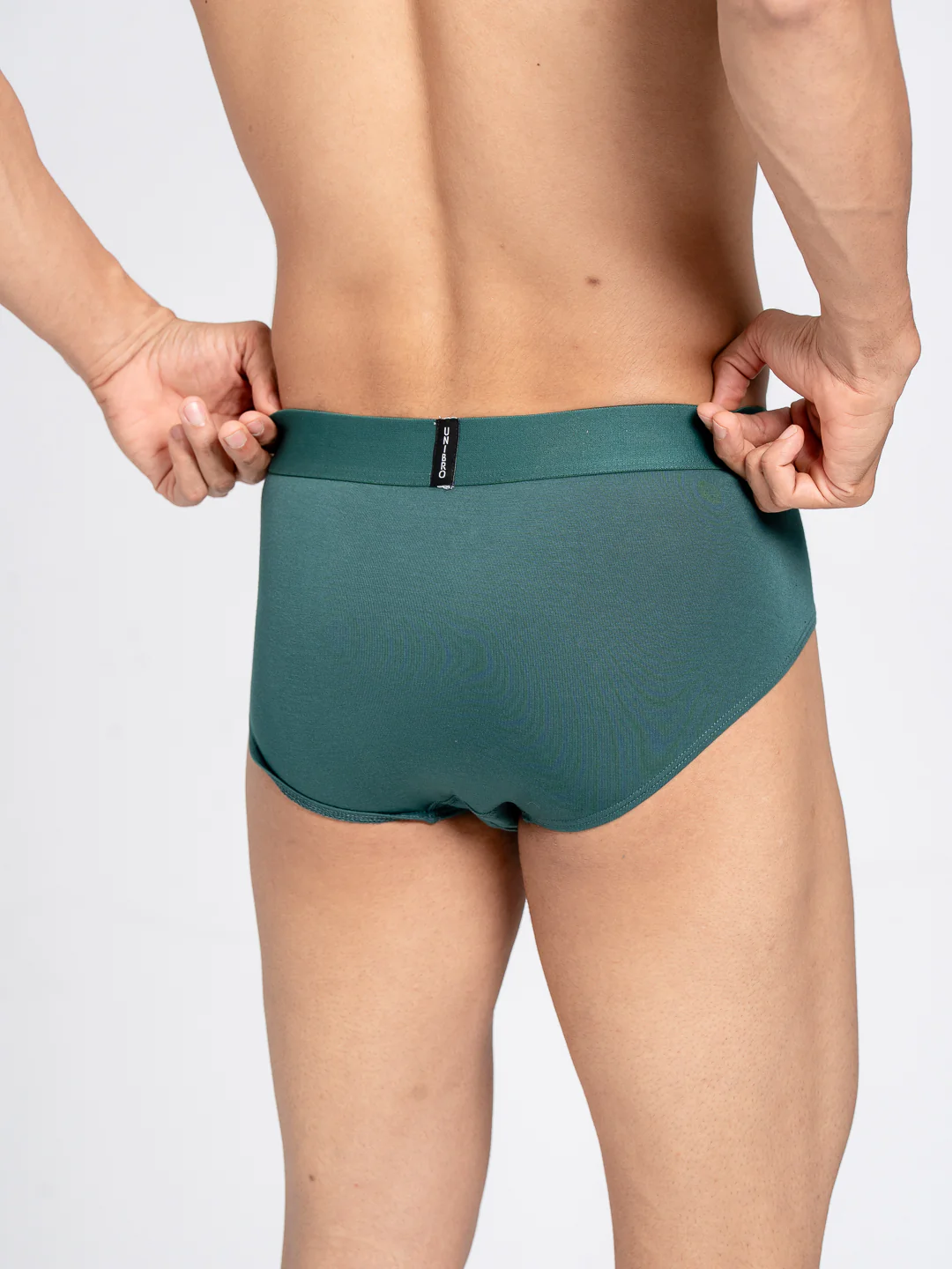 Tencel Micro Modal Elastane Stretch Brief Assorted Colour - Image 5