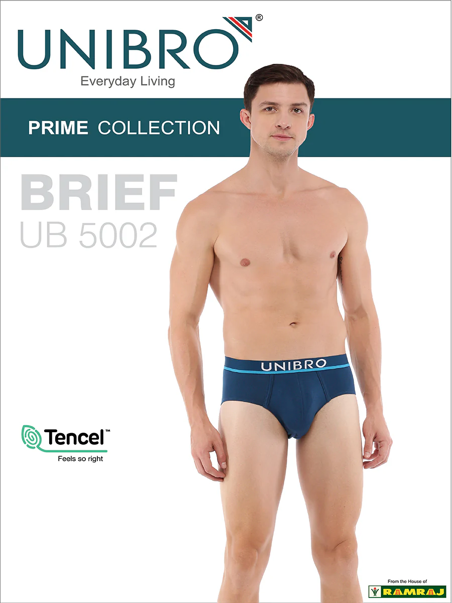 Tencel Micro Modal Outer Elastic Brief Assorted Colour