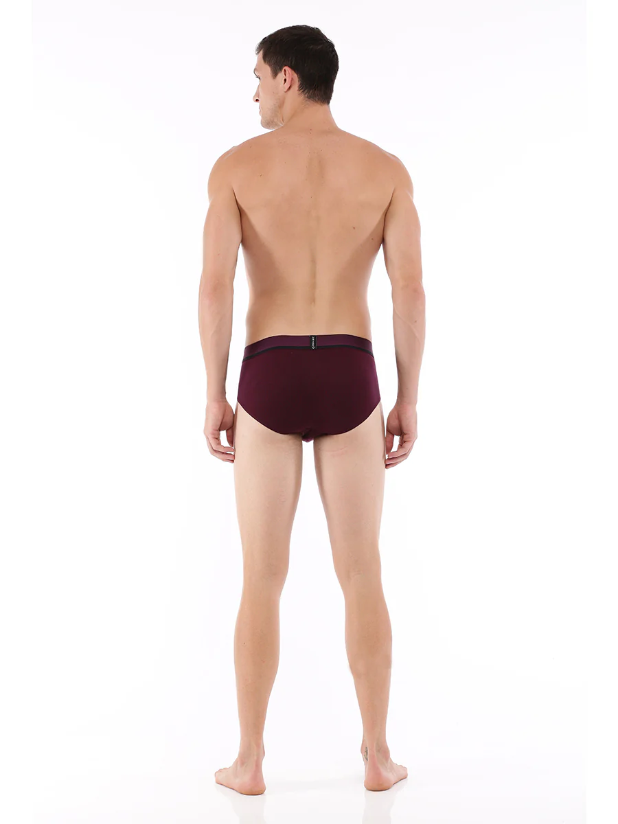 Tencel Micro Modal Outer Elastic Brief Assorted Colour - Image 11