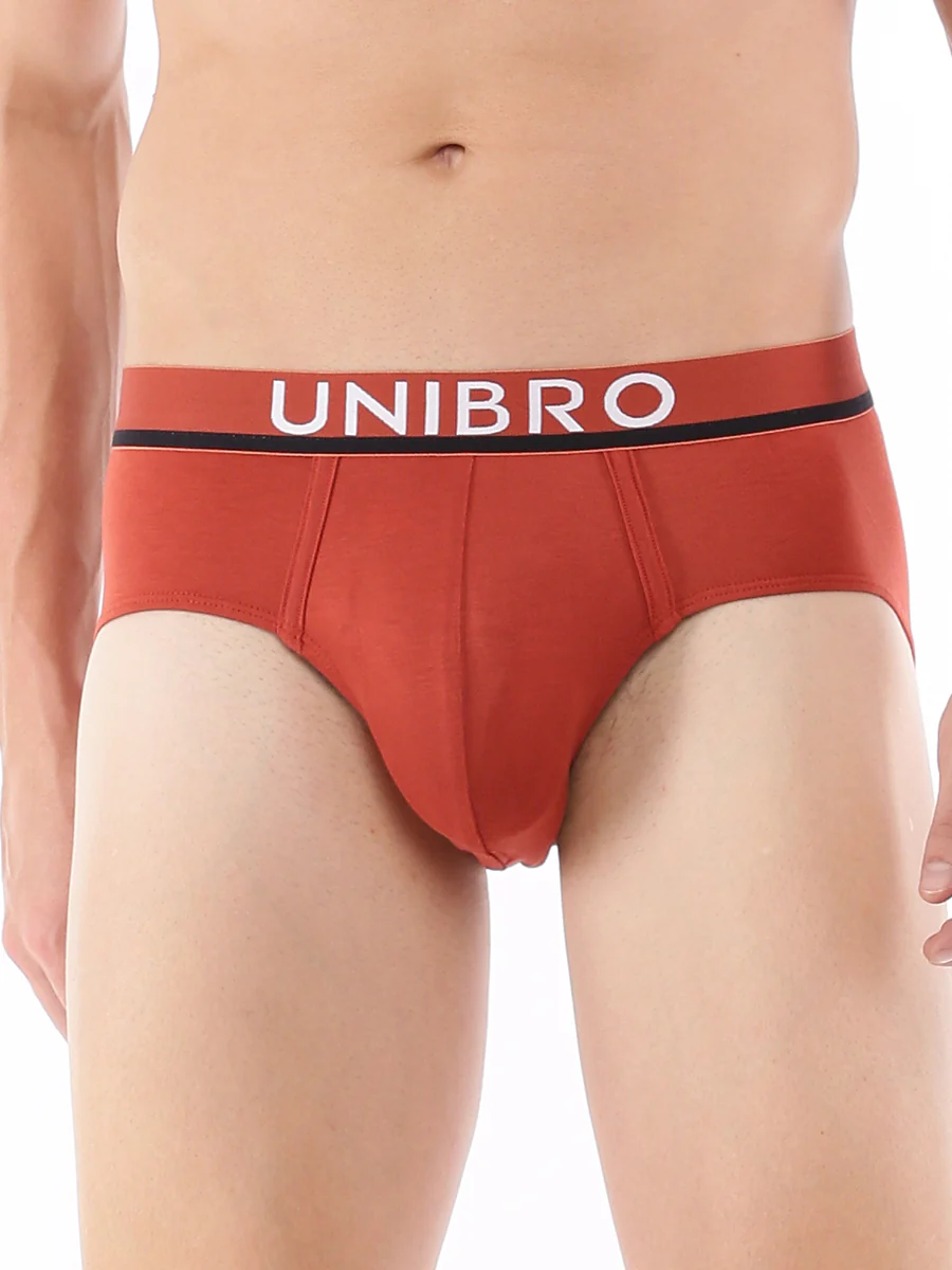 Tencel Micro Modal Outer Elastic Brief Assorted Colour - Image 3