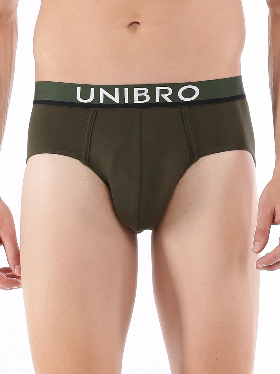 Tencel Micro Modal Outer Elastic Brief Assorted Colour - Image 5