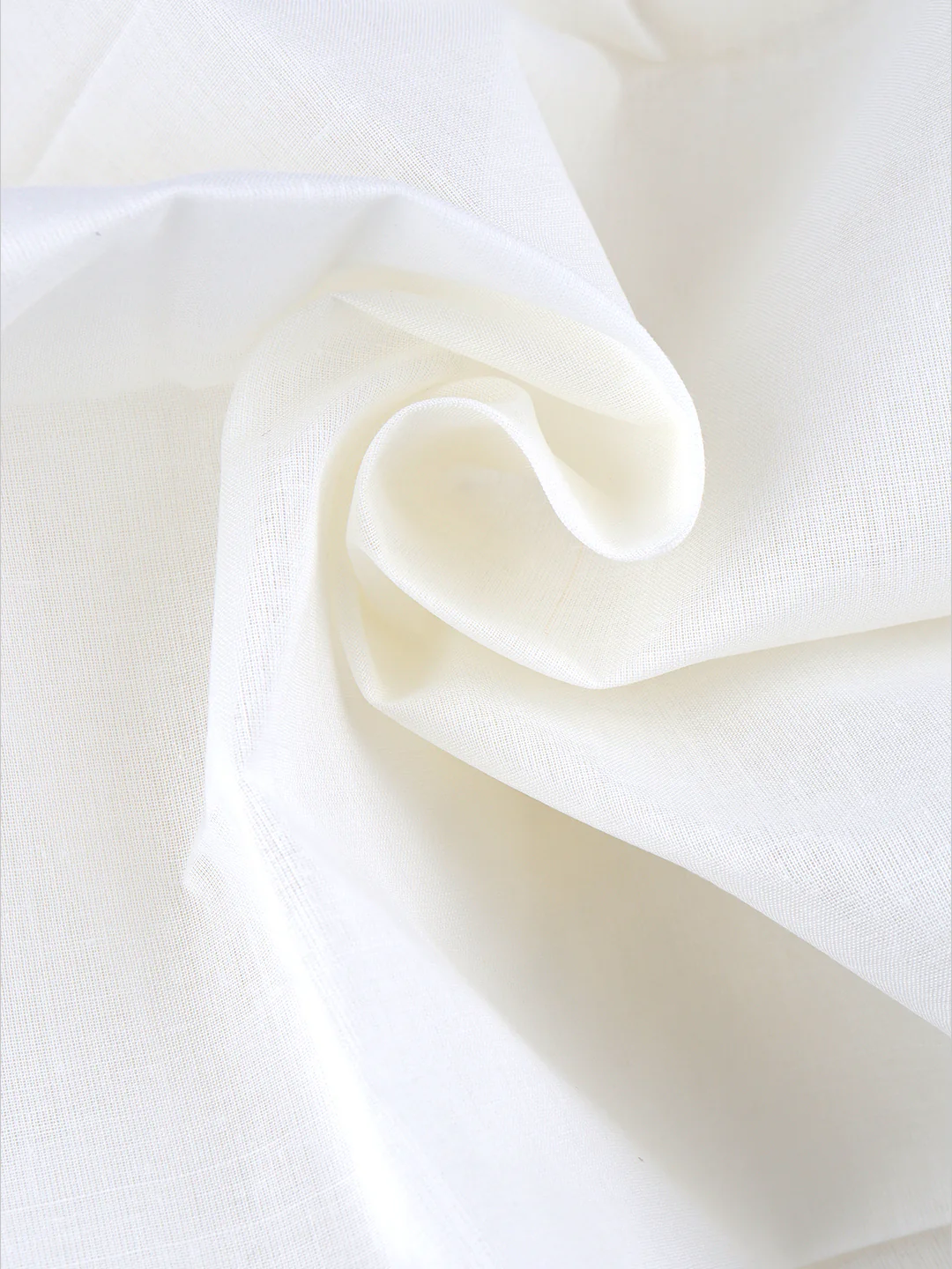 Vetha 1/2" inch Jari Towel Cream (Pack of 2) - Image 4