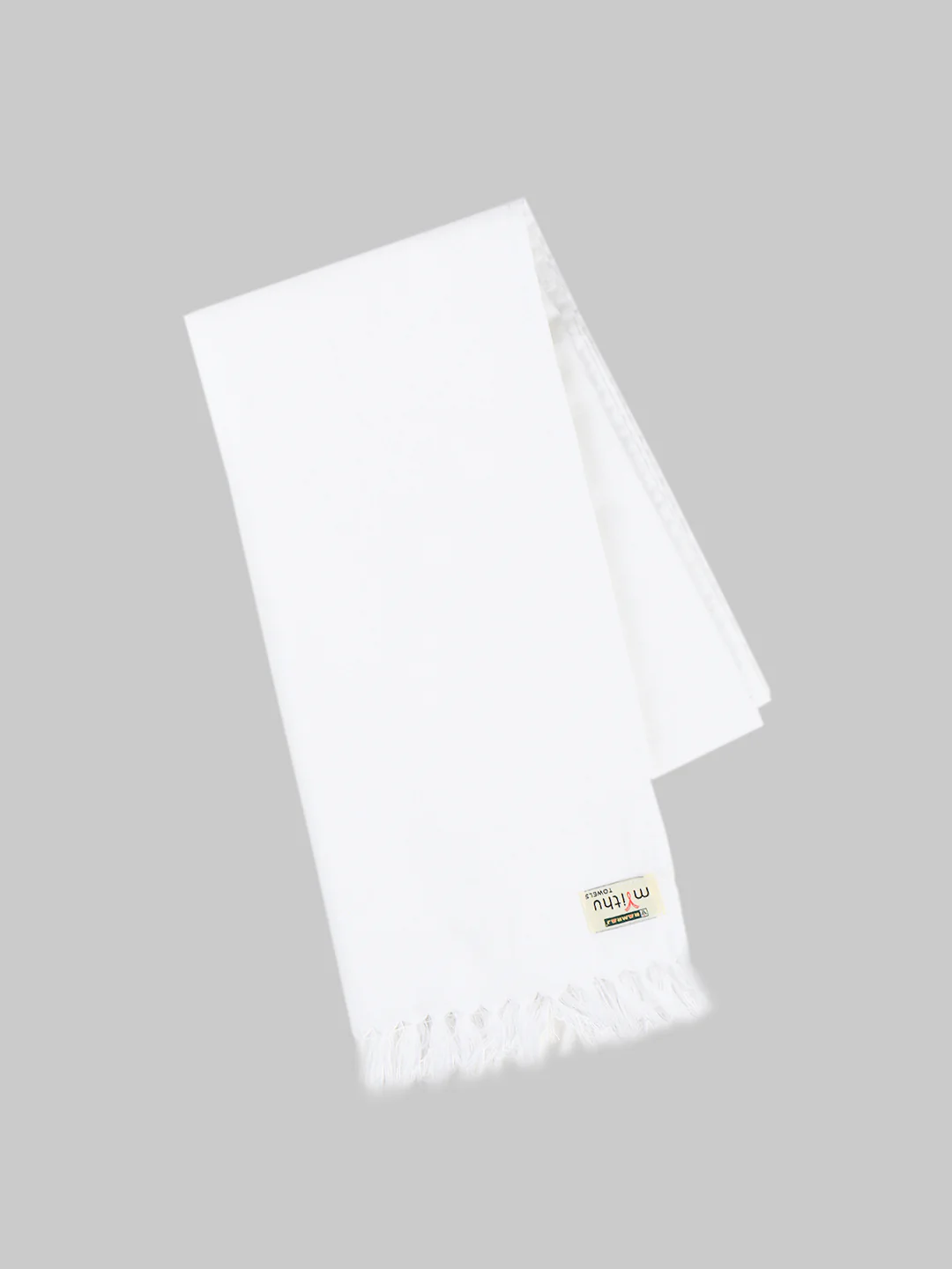 White Cotton Sweety Cool Bath Towel (Pack of 2) - Image 5