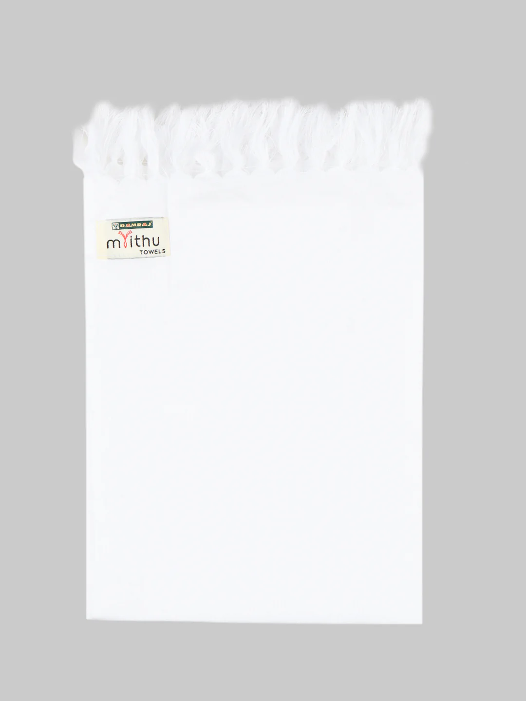 White Cotton Sweety Cool Bath Towel (Pack of 2) - Image 7
