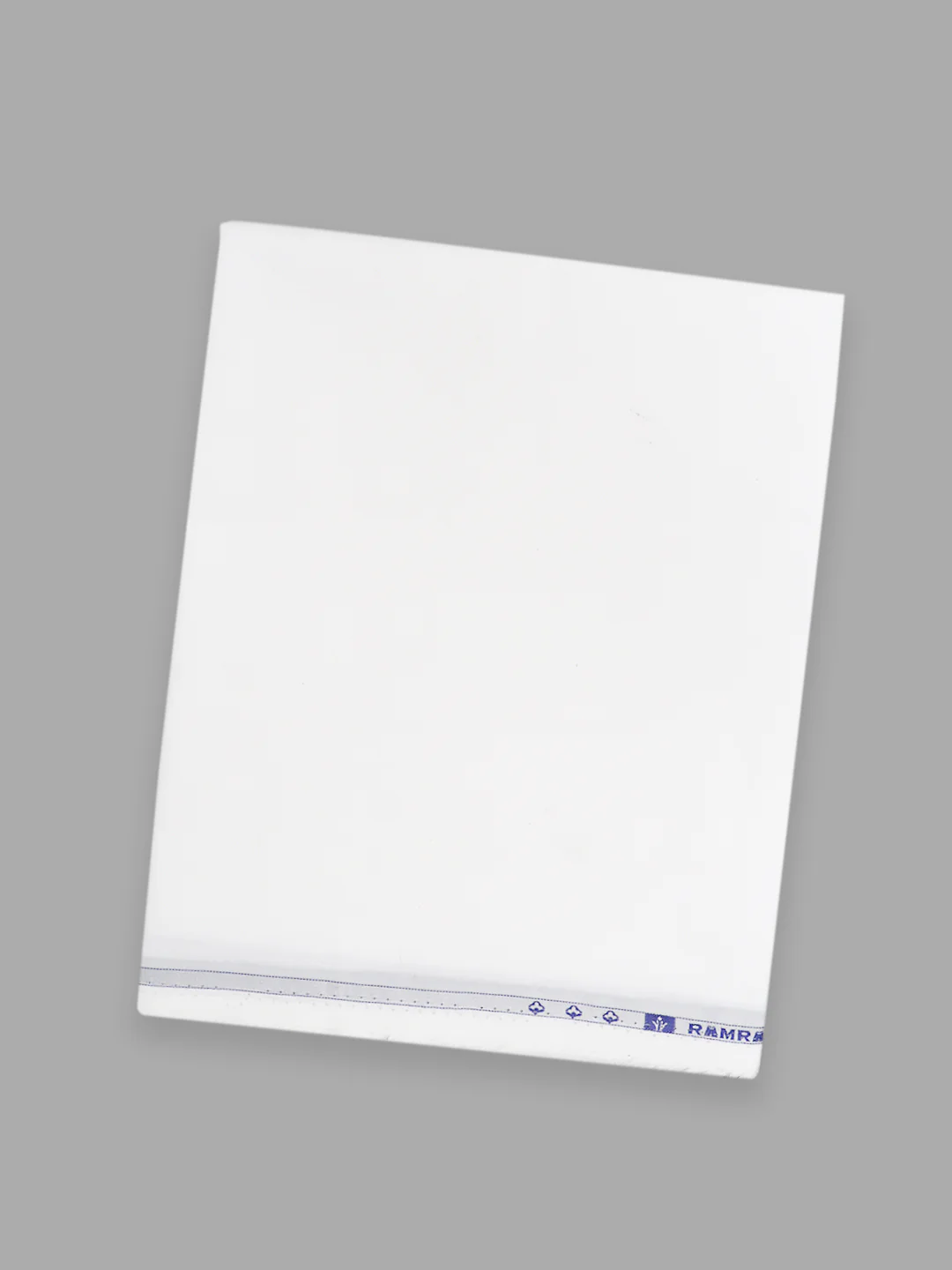 White Starch Cotton Shirt Fabric Fabric Dheera - Image 3