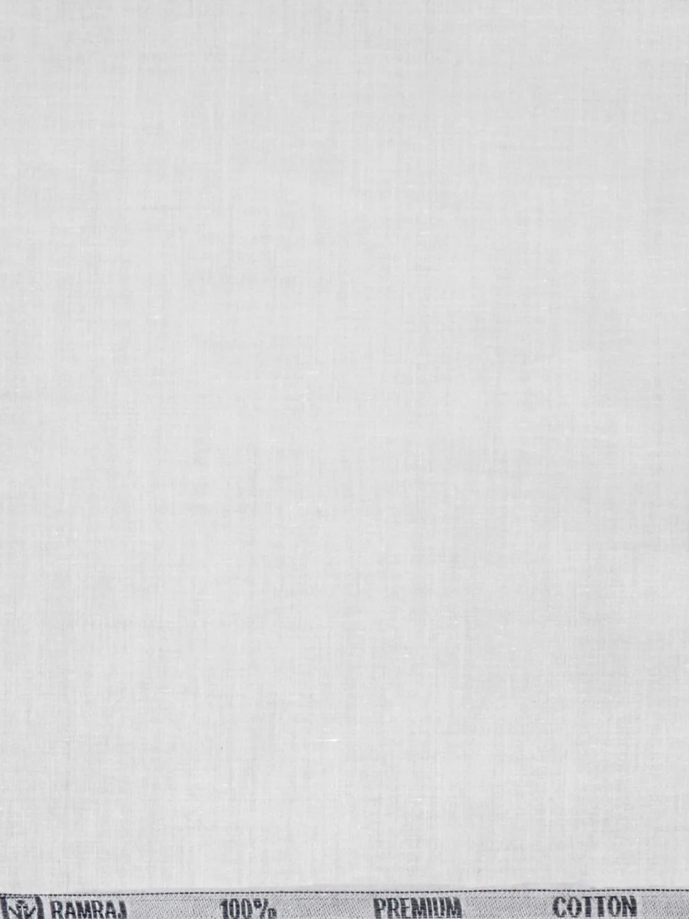 White Starch Cotton Shirt Fabric Fabric Pilot - Image 2