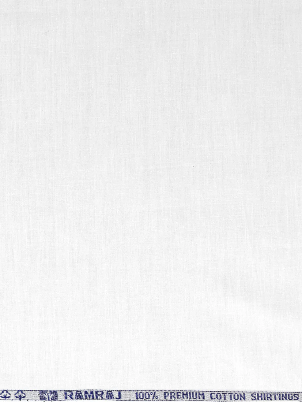 White Starch Cotton Shirt Fabric Fabric Wonder - Image 2