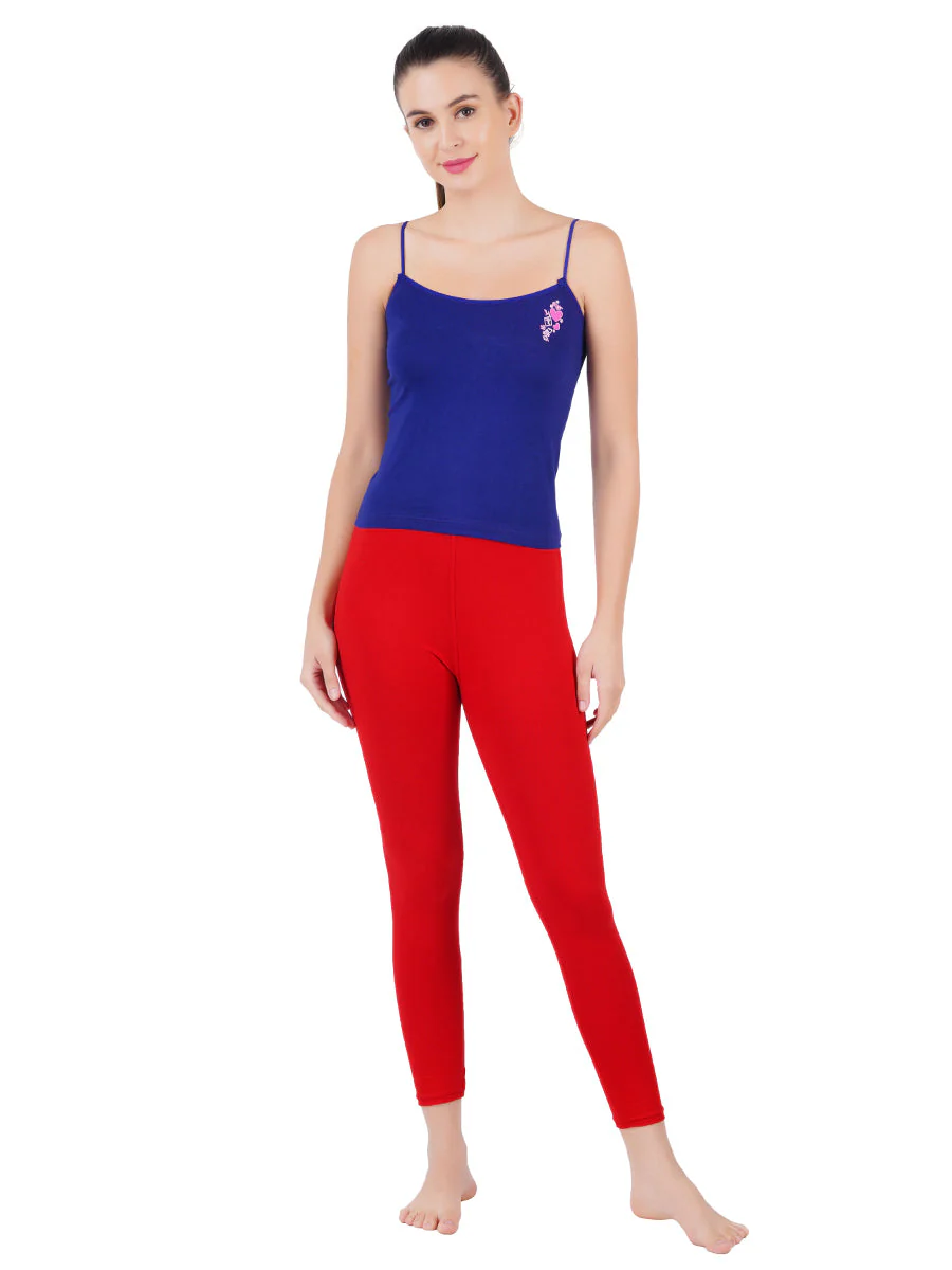 Women 100% Combed Cotton Assorted Colour Camisole Amoka (Pack of 2) - Image 10