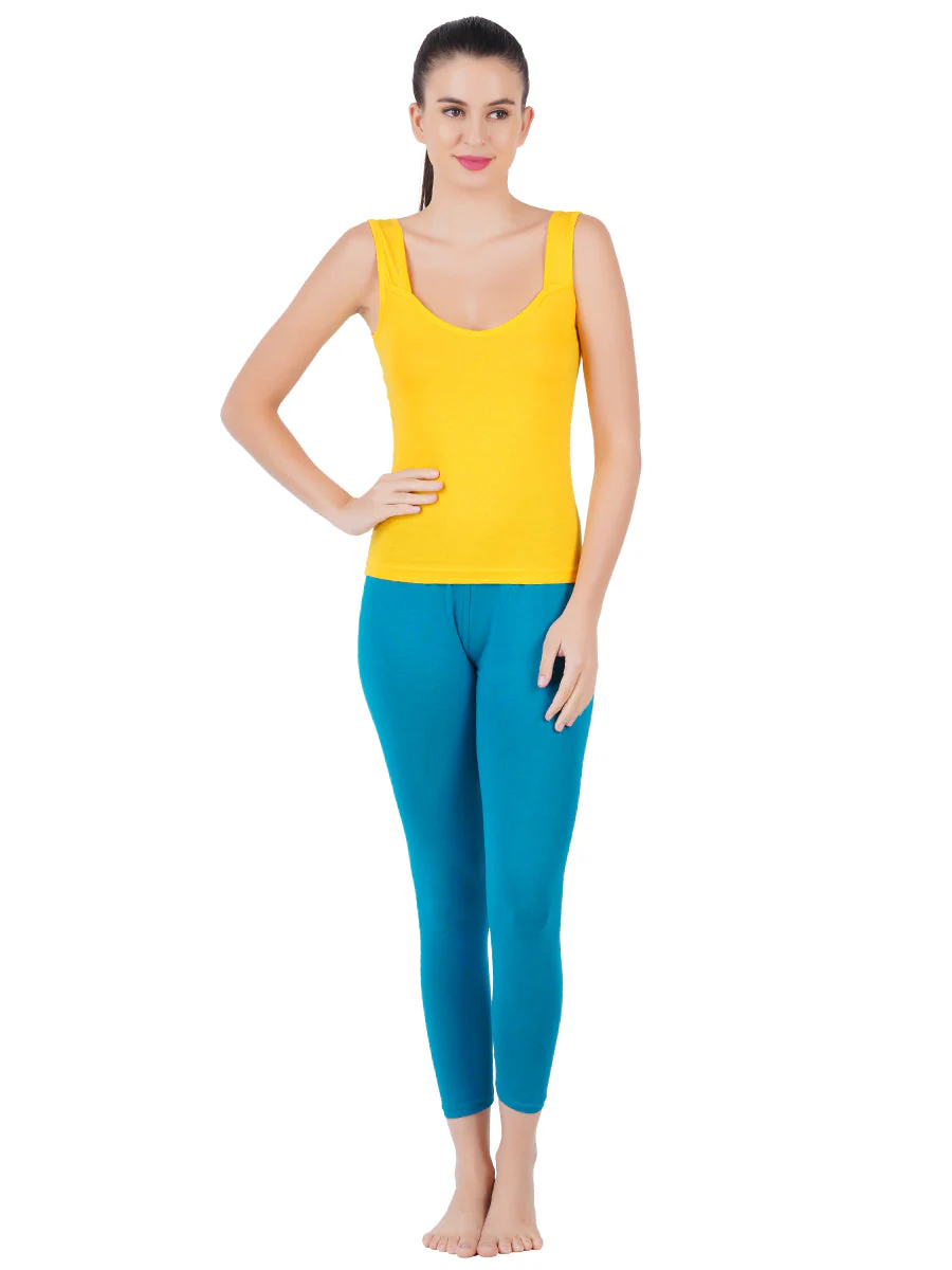 Women 100% Combed Cotton Assorted Colour Camisole Gracey (Pack of 2) - Image 9