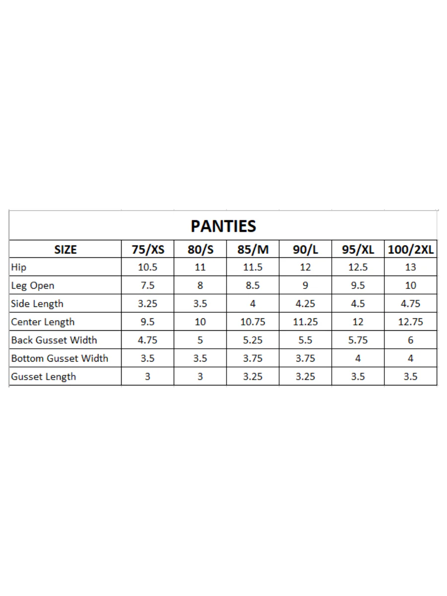 Women 100% Combed Cotton Assorted Plain Panties Only U (3 Pcs pack) - Image 7
