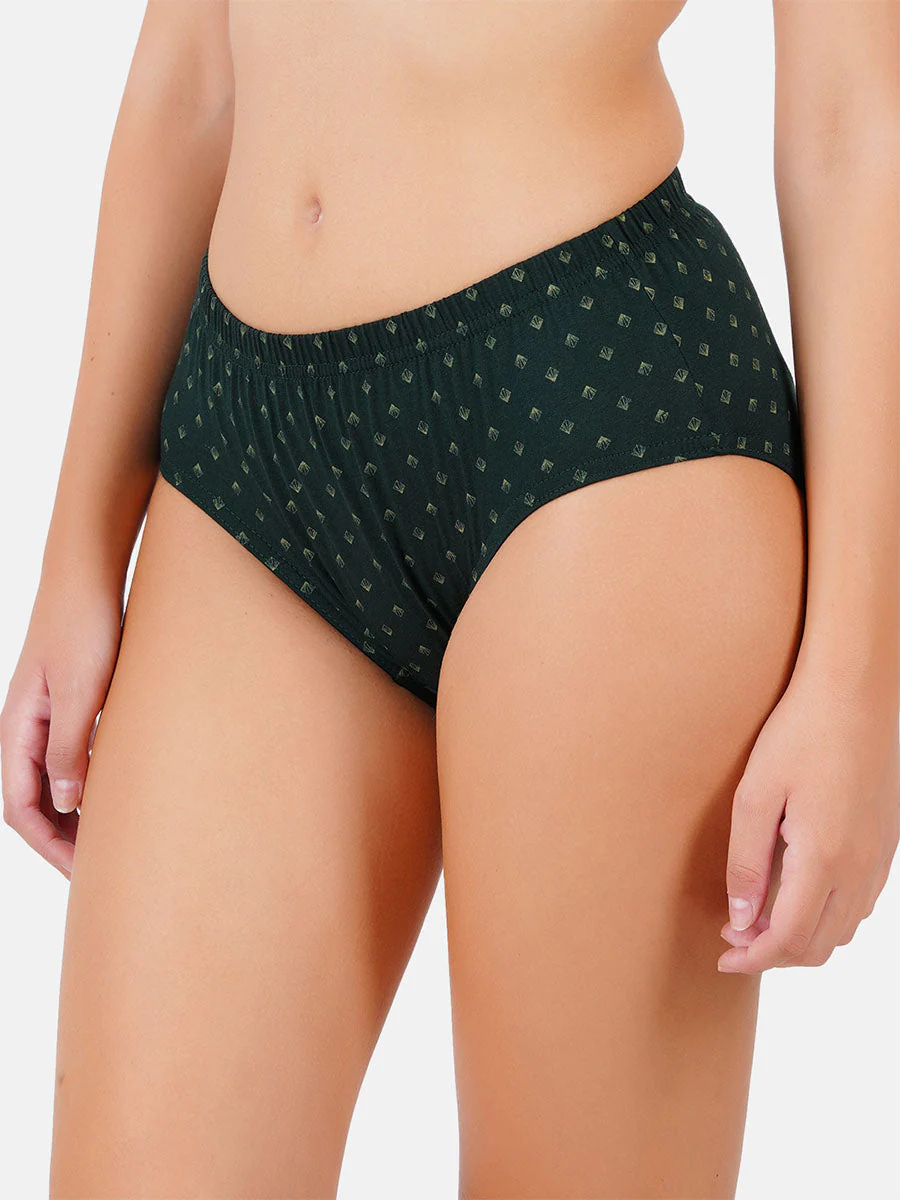 Women 100% Combed Cotton Assorted Printed Panties Elina (3 Pcs Pack) - Image 6