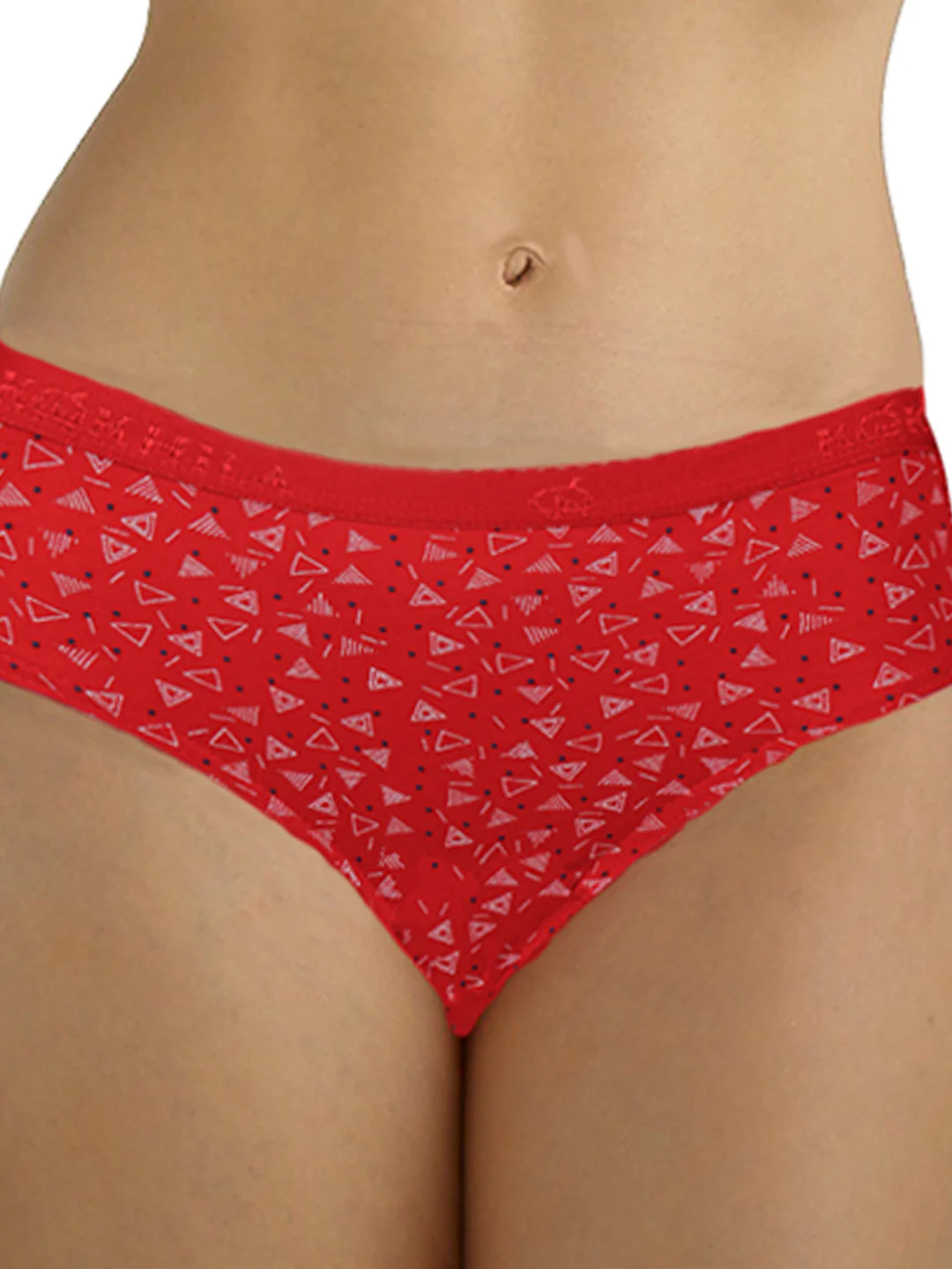 Women 100% Combed Cotton Assorted Printed Panties Pretty (3 Pcs pack) - Image 3