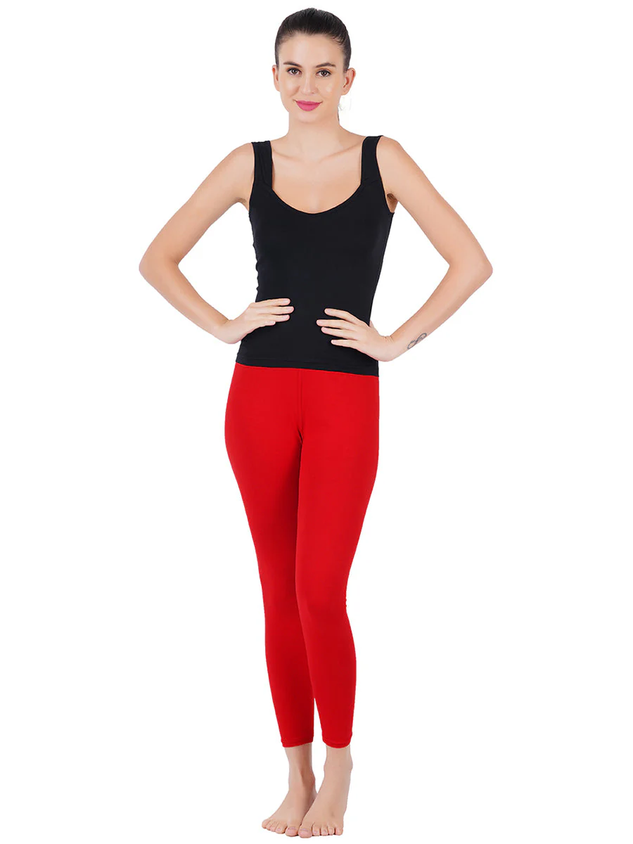 Women 100% Combed Cotton Black Camisole Gracey (Pack of 2) - Image 4
