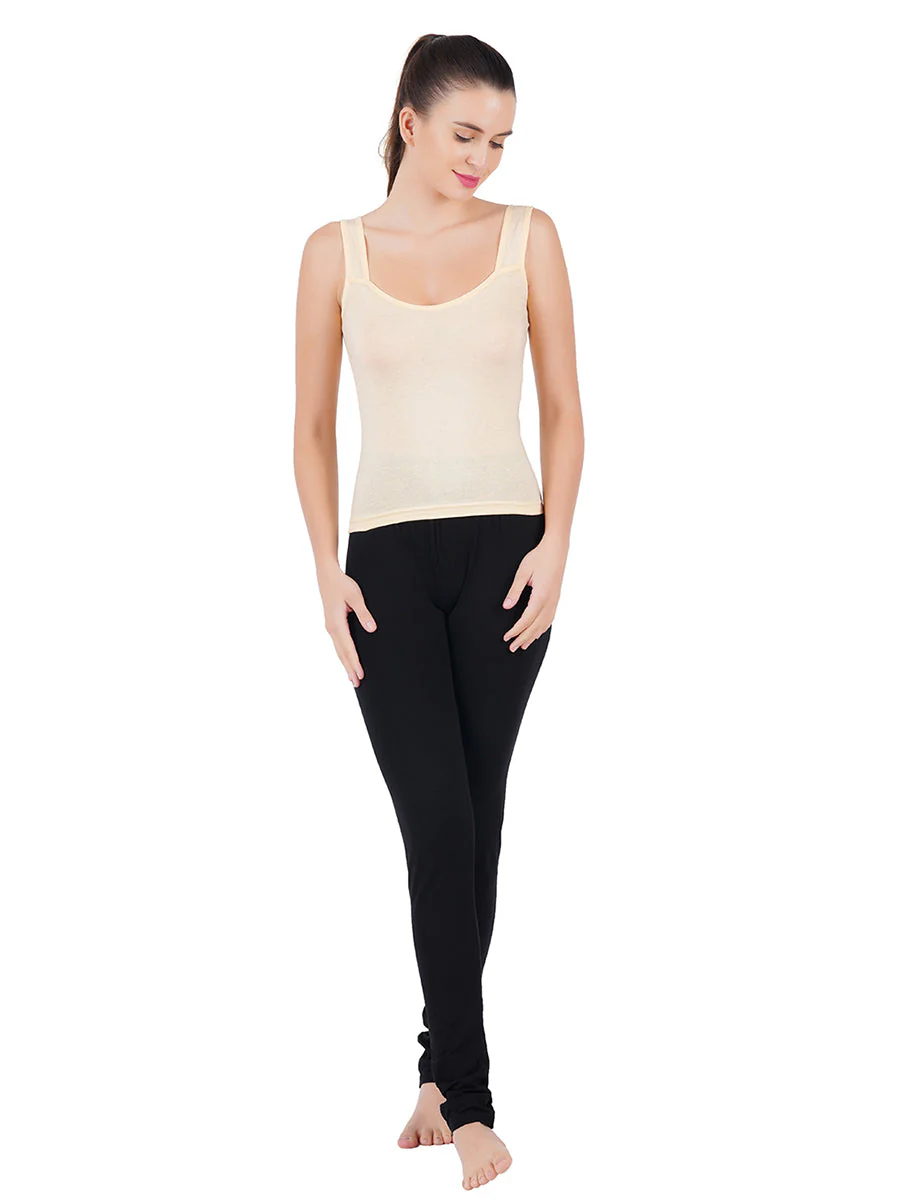 Women 100% Combed Cotton Skin Colour Camisole Gracey (Pack of 2) - Image 4