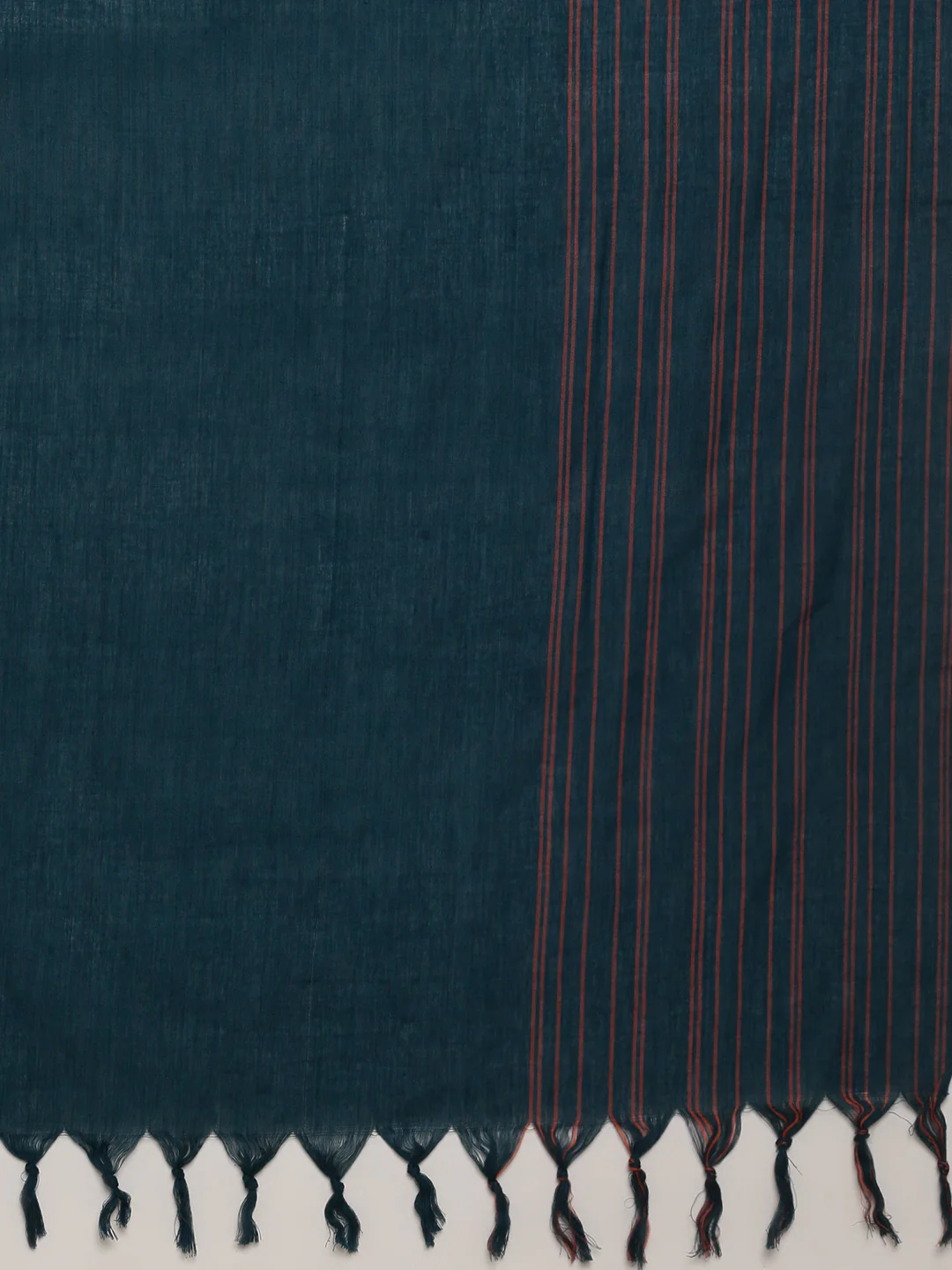 Women Cotton Blue Stripes Design Kurti Set EKS96 - Image 7