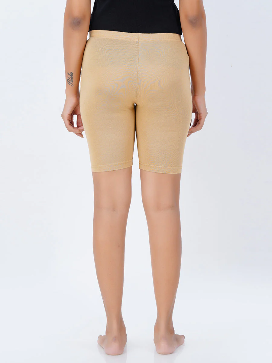 Women Cotton Skin Colour Tights (Pack of 2) - Image 3