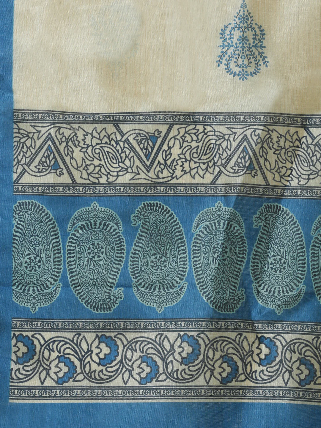 Women Denim Blue Kurti Set EKS130 - Image 7