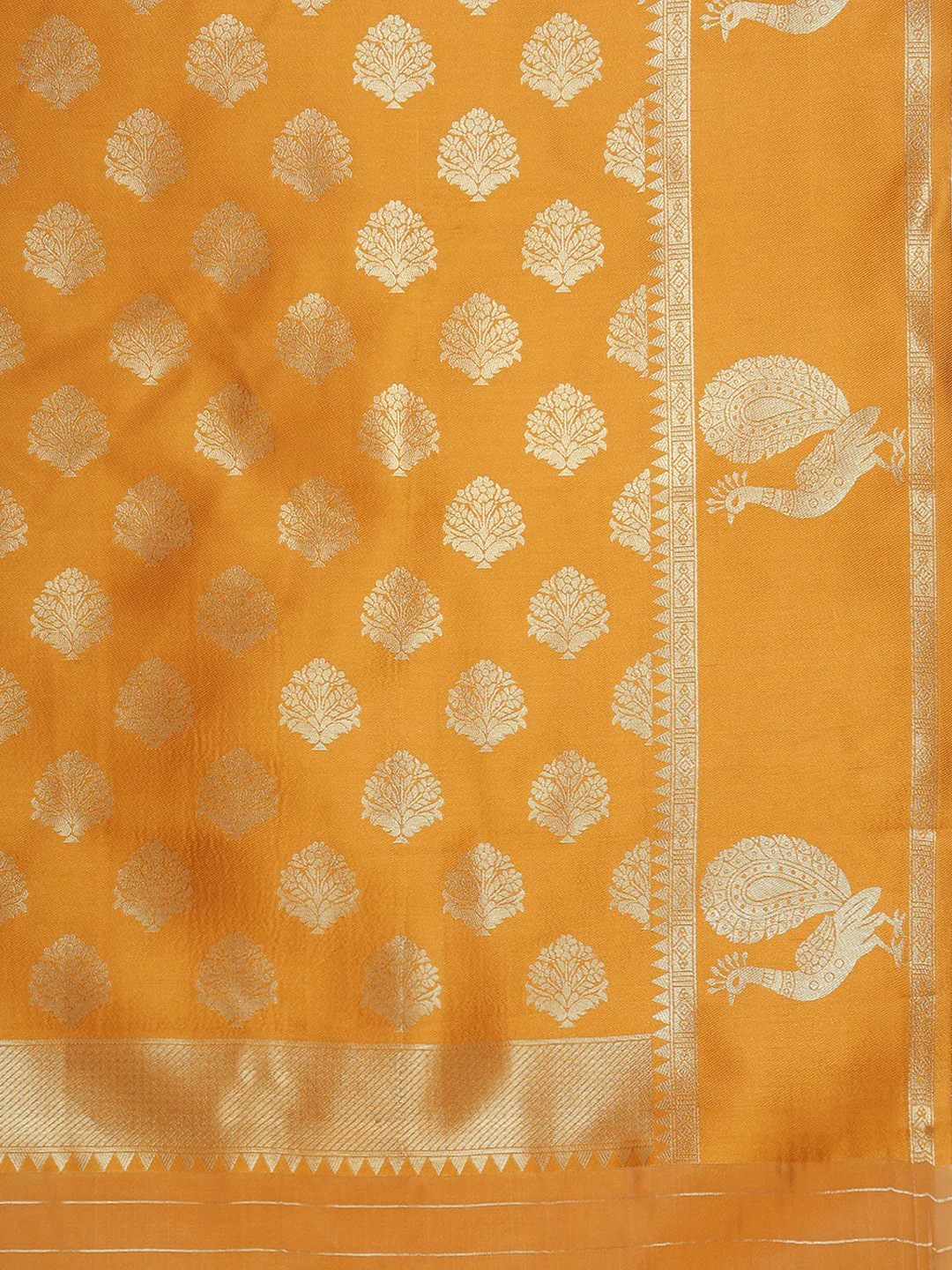 Women Light Pink Soft Silk Saree SS382 - Image 5