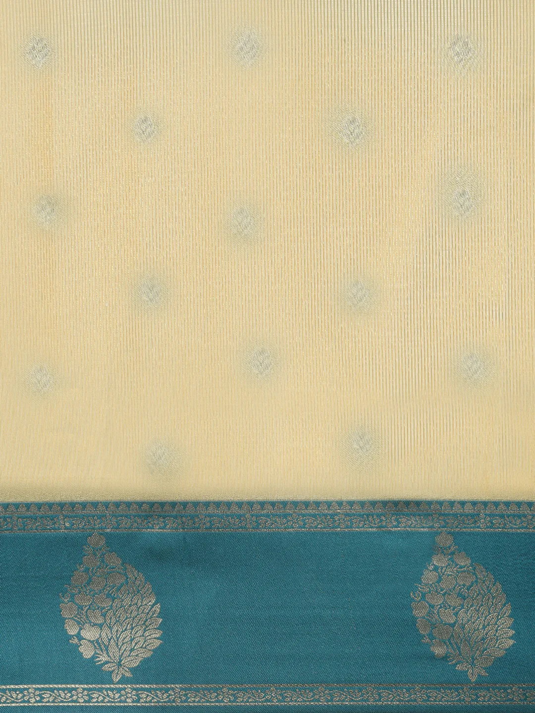 Women Olive Green Art Silk Saree ASS112 - Image 4