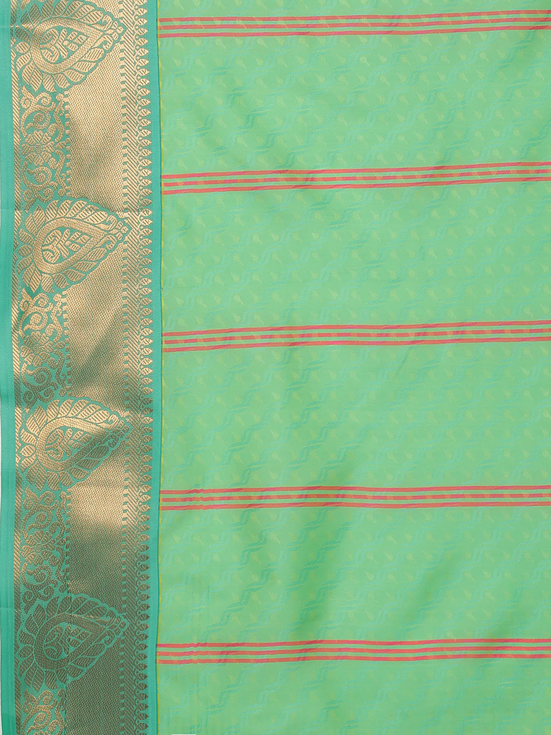 Women Light Orange Art Silk Saree ASS123 - Image 6
