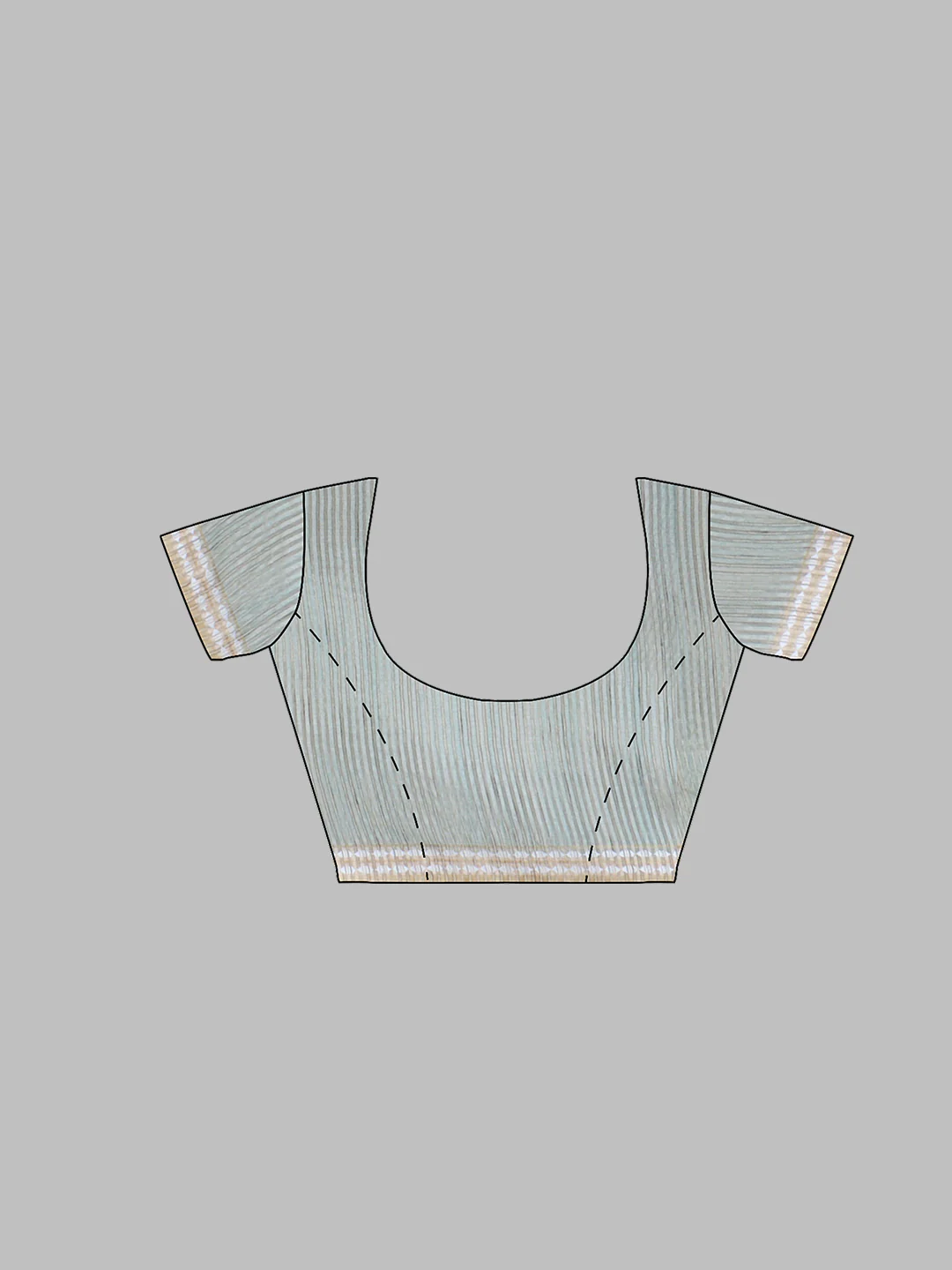 Women Sandal Semi Tussar Saree ST292 - Image 4