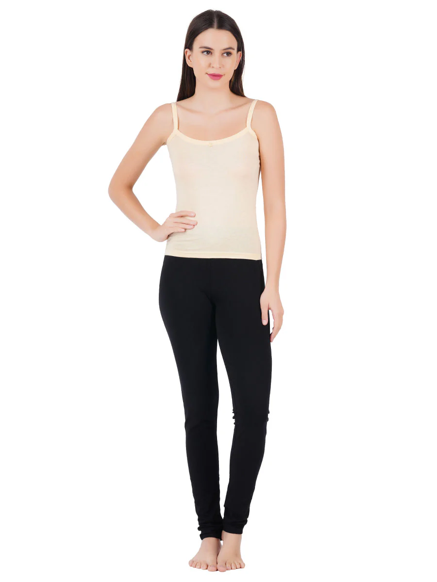 Women 100% Combed Cotton Skin Camisole Cheers (Pack of 2) - Image 4